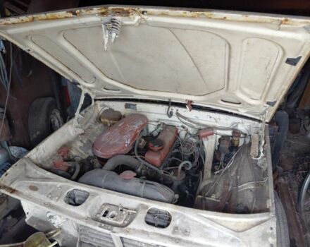 Белый ГАЗ 24, объемом двигателя 3 л и пробегом 200 тыс. км за 287 $, фото 1 на Automoto.ua