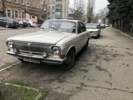 Белый ГАЗ 24, объемом двигателя 0 л и пробегом 111 тыс. км за 1318 $, фото 1 на Automoto.ua