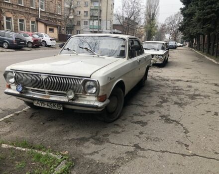 Белый ГАЗ 24, объемом двигателя 0 л и пробегом 111 тыс. км за 1318 $, фото 1 на Automoto.ua