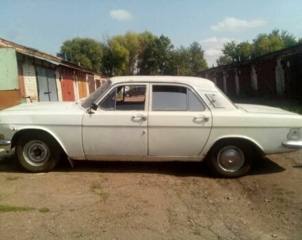 Белый ГАЗ 24, объемом двигателя 0 л и пробегом 100 тыс. км за 452 $, фото 1 на Automoto.ua