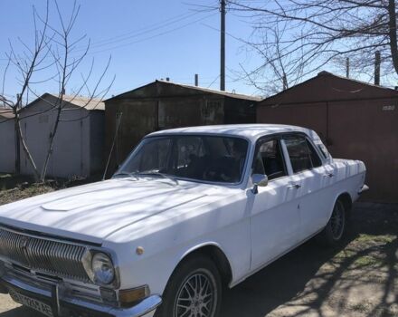 Белый ГАЗ 24, объемом двигателя 2.4 л и пробегом 145 тыс. км за 900 $, фото 1 на Automoto.ua