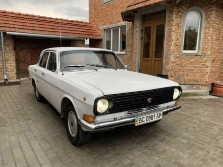 Білий ГАЗ 24, об'ємом двигуна 2.4 л та пробігом 180 тис. км за 1599 $, фото 1 на Automoto.ua