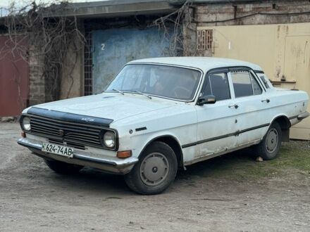 Білий ГАЗ 24, об'ємом двигуна 2.4 л та пробігом 270 тис. км за 450 $, фото 1 на Automoto.ua
