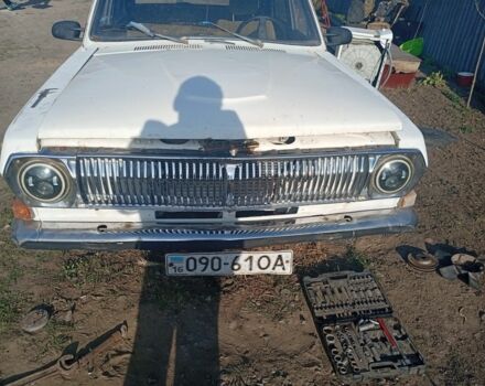 Белый ГАЗ 24, объемом двигателя 2.4 л и пробегом 200 тыс. км за 500 $, фото 1 на Automoto.ua
