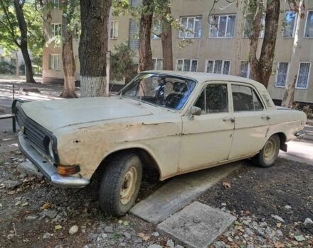 Білий ГАЗ 24, об'ємом двигуна 2.4 л та пробігом 245 тис. км за 650 $, фото 1 на Automoto.ua