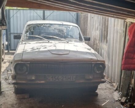 Білий ГАЗ 24, об'ємом двигуна 2.4 л та пробігом 150 тис. км за 363 $, фото 1 на Automoto.ua