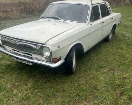 Белый ГАЗ 24, объемом двигателя 2.4 л и пробегом 300 тыс. км за 700 $, фото 1 на Automoto.ua