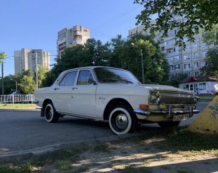 Белый ГАЗ 24, объемом двигателя 2 л и пробегом 75 тыс. км за 700 $, фото 1 на Automoto.ua