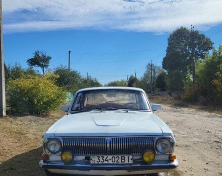 Білий ГАЗ 24, об'ємом двигуна 0 л та пробігом 180 тис. км за 363 $, фото 1 на Automoto.ua