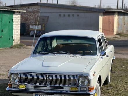 Білий ГАЗ 24, об'ємом двигуна 2.4 л та пробігом 75 тис. км за 5500 $, фото 1 на Automoto.ua