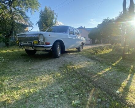 Белый ГАЗ 24, объемом двигателя 2.4 л и пробегом 70 тыс. км за 1200 $, фото 1 на Automoto.ua