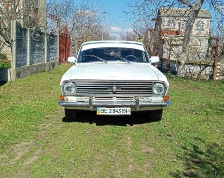 Белый ГАЗ 24, объемом двигателя 2.4 л и пробегом 300 тыс. км за 601 $, фото 1 на Automoto.ua