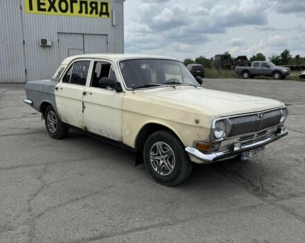 Белый ГАЗ 24, объемом двигателя 2.4 л и пробегом 320 тыс. км за 383 $, фото 1 на Automoto.ua