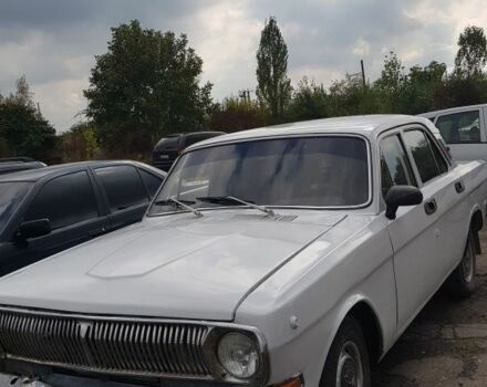 Белый ГАЗ 24, объемом двигателя 0 л и пробегом 160 тыс. км за 673 $, фото 1 на Automoto.ua