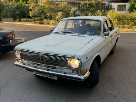 Белый ГАЗ 24, объемом двигателя 10 л и пробегом 3 тыс. км за 450 $, фото 1 на Automoto.ua