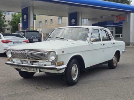 Белый ГАЗ 24, объемом двигателя 2.4 л и пробегом 83 тыс. км за 799 $, фото 1 на Automoto.ua
