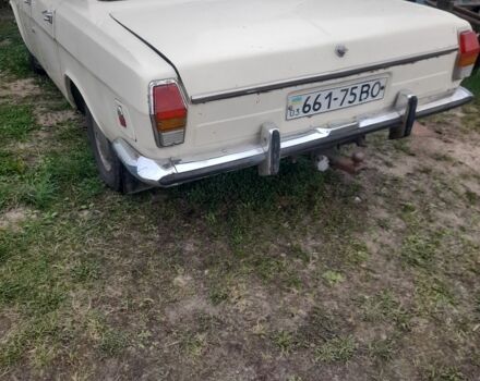 Белый ГАЗ 24, объемом двигателя 2 л и пробегом 2 тыс. км за 435 $, фото 1 на Automoto.ua