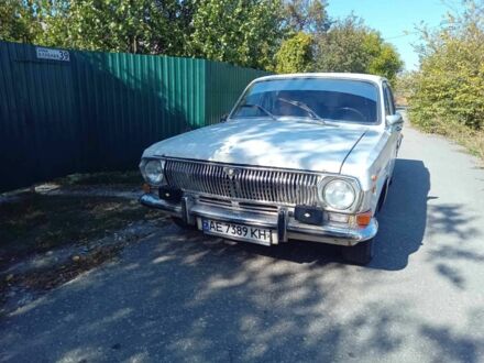 Білий ГАЗ 24, об'ємом двигуна 2.4 л та пробігом 198 тис. км за 607 $, фото 1 на Automoto.ua