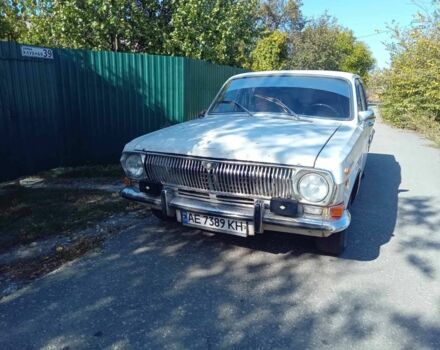 Белый ГАЗ 24, объемом двигателя 2.4 л и пробегом 198 тыс. км за 607 $, фото 1 на Automoto.ua