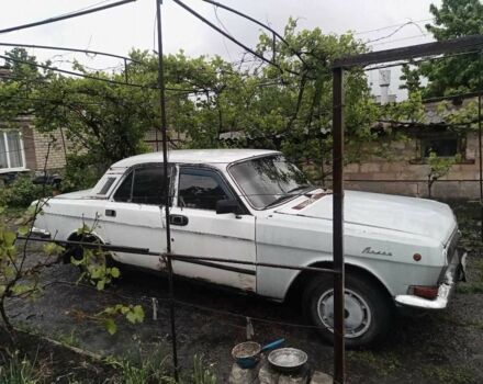 Белый ГАЗ 24, объемом двигателя 2 л и пробегом 290 тыс. км за 592 $, фото 1 на Automoto.ua