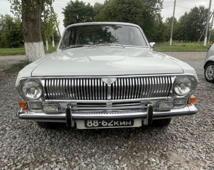 Белый ГАЗ 24, объемом двигателя 2.5 л и пробегом 85 тыс. км за 2000 $, фото 1 на Automoto.ua