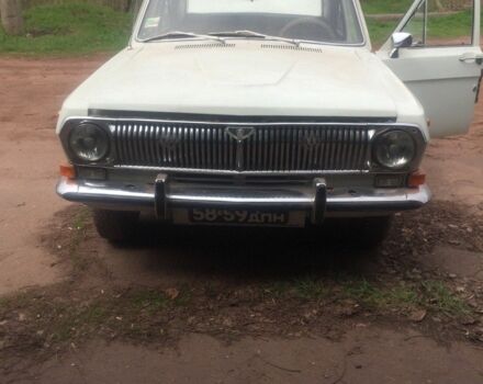 Белый ГАЗ 24, объемом двигателя 2.5 л и пробегом 45 тыс. км за 2266 $, фото 1 на Automoto.ua