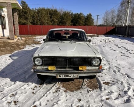 Белый ГАЗ 24, объемом двигателя 0 л и пробегом 135 тыс. км за 15000 $, фото 1 на Automoto.ua