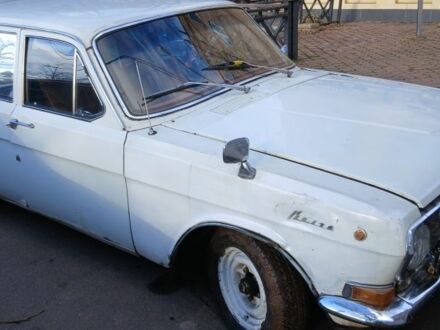 Білий ГАЗ 24, об'ємом двигуна 2.4 л та пробігом 32 тис. км за 402 $, фото 1 на Automoto.ua
