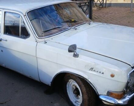 Білий ГАЗ 24, об'ємом двигуна 2.4 л та пробігом 32 тис. км за 402 $, фото 1 на Automoto.ua