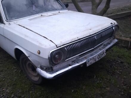 Белый ГАЗ 24, объемом двигателя 2 л и пробегом 56 тыс. км за 427 $, фото 1 на Automoto.ua