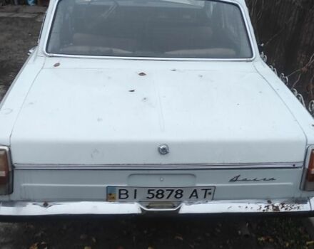 Білий ГАЗ 24, об'ємом двигуна 2.4 л та пробігом 60 тис. км за 404 $, фото 1 на Automoto.ua