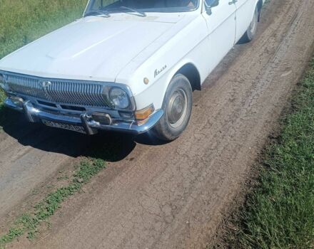 Белый ГАЗ 24, объемом двигателя 2.4 л и пробегом 120 тыс. км за 485 $, фото 1 на Automoto.ua