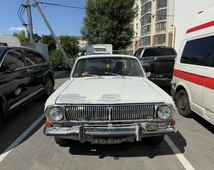 Білий ГАЗ 24, об'ємом двигуна 2.4 л та пробігом 122 тис. км за 701 $, фото 1 на Automoto.ua