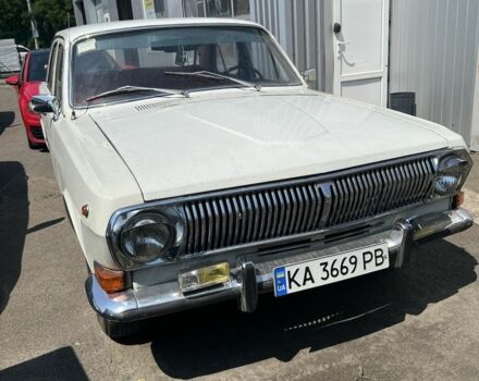 Білий ГАЗ 24, об'ємом двигуна 2.4 л та пробігом 37 тис. км за 1080 $, фото 1 на Automoto.ua