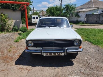 ГАЗ 24 1982 в Днепре (Днепропетровске) на Automoto.ua Белый ГАЗ 24, объемом двигателя 0 л и пробегом 86 тыс. км за 19000 $, фото 1 на Automoto.ua