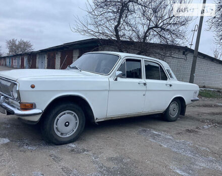 Белый ГАЗ 24, объемом двигателя 2.5 л и пробегом 150 тыс. км за 1100 $, фото 1 на Automoto.ua