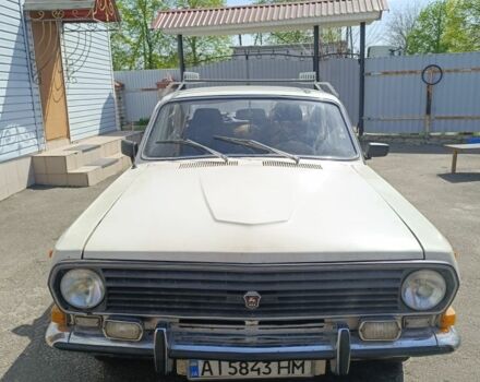 Білий ГАЗ 24, об'ємом двигуна 2.4 л та пробігом 359 тис. км за 1199 $, фото 1 на Automoto.ua