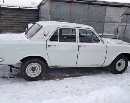 Белый ГАЗ 24, объемом двигателя 2.4 л и пробегом 71 тыс. км за 800 $, фото 1 на Automoto.ua