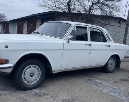 Белый ГАЗ 24, объемом двигателя 2.5 л и пробегом 50 тыс. км за 1000 $, фото 1 на Automoto.ua