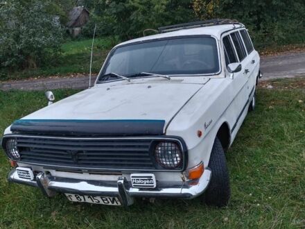 Білий ГАЗ 24, об'ємом двигуна 2.4 л та пробігом 190 тис. км за 608 $, фото 1 на Automoto.ua