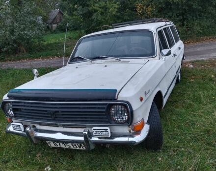 Белый ГАЗ 24, объемом двигателя 2.4 л и пробегом 190 тыс. км за 608 $, фото 1 на Automoto.ua