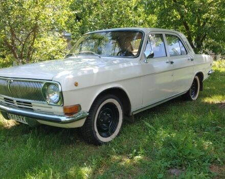 Білий ГАЗ 24, об'ємом двигуна 0 л та пробігом 180 тис. км за 1400 $, фото 1 на Automoto.ua