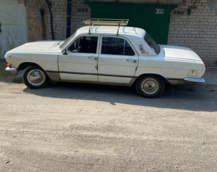 Белый ГАЗ 24, объемом двигателя 2.4 л и пробегом 1 тыс. км за 450 $, фото 1 на Automoto.ua