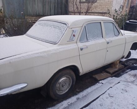 Білий ГАЗ 24, об'ємом двигуна 2.4 л та пробігом 63 тис. км за 189 $, фото 1 на Automoto.ua