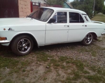 Белый ГАЗ 24, объемом двигателя 2.4 л и пробегом 200 тыс. км за 783 $, фото 1 на Automoto.ua