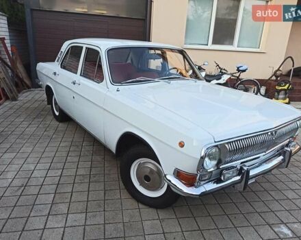 Белый ГАЗ 24, объемом двигателя 2.5 л и пробегом 32 тыс. км за 9999 $, фото 1 на Automoto.ua