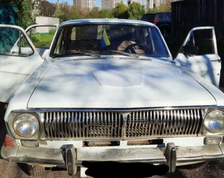 Белый ГАЗ 24, объемом двигателя 2.4 л и пробегом 72 тыс. км за 1500 $, фото 1 на Automoto.ua