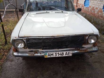ГАЗ 24 1984 в Кременчуге на Automoto.ua Белый ГАЗ 24, объемом двигателя 2 л и пробегом 200 тыс. км за 750 $, фото 1 на Automoto.ua