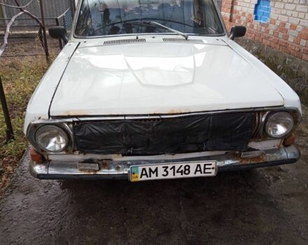 Белый ГАЗ 24, объемом двигателя 2 л и пробегом 200 тыс. км за 750 $, фото 1 на Automoto.ua