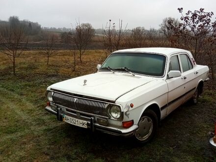 Белый ГАЗ 24, объемом двигателя 2.5 л и пробегом 123 тыс. км за 500 $, фото 1 на Automoto.ua